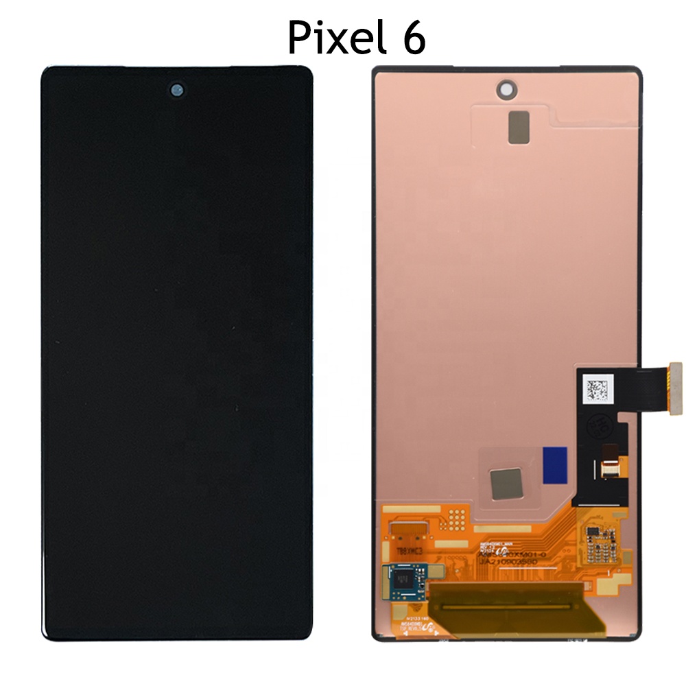 pixel 6A water droplet oled